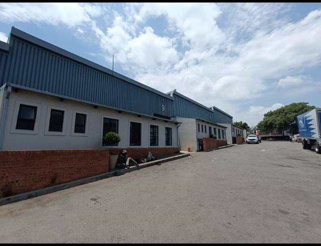 INDUSTRIAL PROPERTY TO RENT IN HALFWAY HOUSE